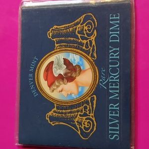 1943 - D Mercury Dime